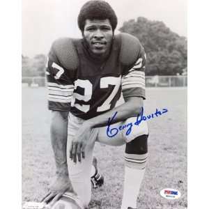  Kenny Houston Autographed/Hand Signed Washington Redskins 