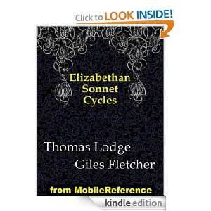 Elizabethan Sonnet Cycles (mobi) Giles Fletcher, Thomas Lodge  