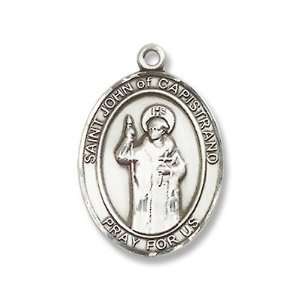    Sterling Chain Patron Saint of Judges & Military Chaplains Jewelry