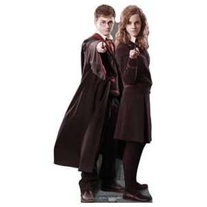  Harry Potter Harry Hermione Life Size Poster Standup 