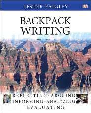 Backpack Writing, (0205874746), Lester Faigley, Textbooks   Barnes 