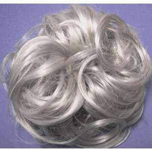  7 PONY FASTENER Hair Scrunchie Wig KATIE #51 GRAY/25% 