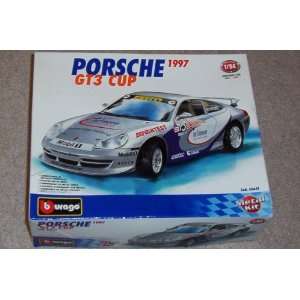    Porsche 1997 GT3 CUP    Metal Model Car Kit 