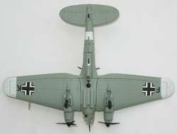 144 Altaya NEW COLOR He 111 diecast model plane, MIB  