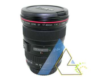 Canon EF 17 40mm f/4 f4 L USM Ultra WideAngle Zoom Lens+1 Year 