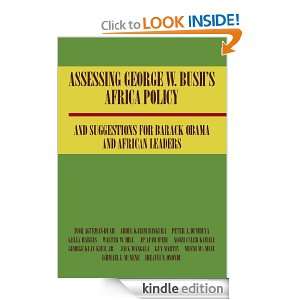 Assessing George W. Bushs Africa Policy and Suggestions for Barack 