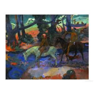 Riders Giclee Poster Print 