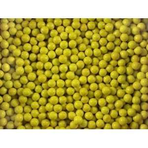 Sixlets   Golden Yellow, Unwrappped, 5 Grocery & Gourmet Food