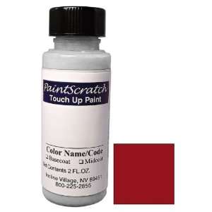 Cherry Red Metallic Touch Up Paint for 1996 Hyundai Accent Brio (color 