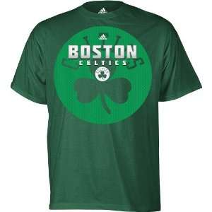Boston Celtics Primetime Big Logo T Shirt   X Large  