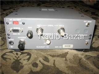 ELECRAFT K2 RADIO TRANSCEIVER 160 10 QRP CW SSB MIC AUTOMATIC ANTENNA 
