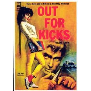 For Kicks Movie Poster (11 x 17 Inches   28cm x 44cm)  11 x 17 Retro 