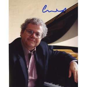  Emanuel Ax Classical Music Pianist Authentic Autographed 