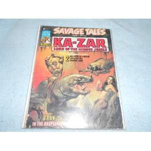  Savage Tales Kazar No. 7 
