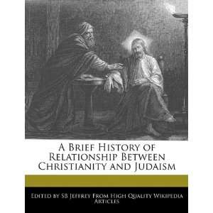   Between Christianity and Judaism (9781241182182) SB Jeffrey Books