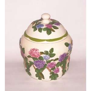  Beautiful Hydrangea Cookie Jar 