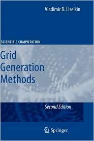 Grid Generation Methods, (9048129117), Vladimir D. Liseikin, Textbooks 