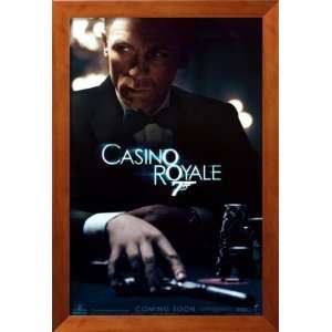 Casino Royale (1967) Framed Poster Print, 13x19