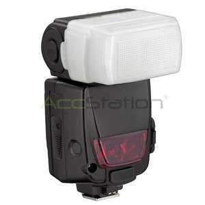   Diffuser Bounce Cover for NIKON Speedlight SB600 D100 Olympus FL 36