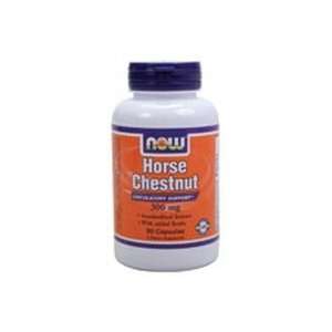  Horse Chestnut Extract 90 Caps 300 Mg   NOW Foods Health 