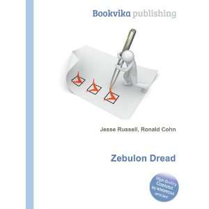  Zebulon Dread Ronald Cohn Jesse Russell Books