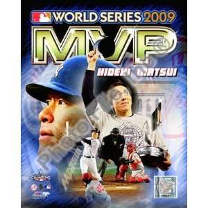  Hideki Matsui Yankees 2009 World Series MVP Collage 8x10 