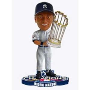  Hideki Matsui Yankees World Series Champs Bobblehead 