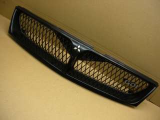 JDM MITSUBISHI DIAMANTE BLACK AND CHROME GDI GRILL GRILLE OEM  