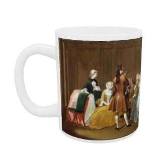   on canvas) by Joseph Highmore   Mug   Standard Size