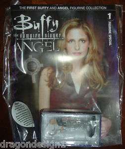 Buffy & Angel Magazine FIGURINE COLLECTION #1 BUFFY  
