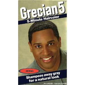 Grecian 5 5 Minute Haircolor Jet Black (Pack of 3) Beauty