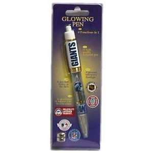  NFL Giants Glow Pen