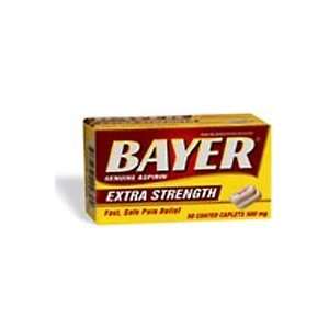 Bayer Aspirin Extra Strength Capsule 50