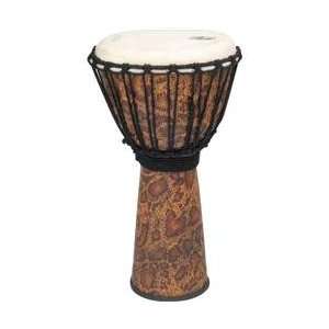  Toca Synergy Freestyle Djembe Snake Skin 10 Inches 