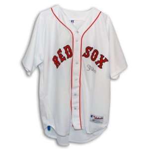  Shea Hillenbrand Signed Red Sox Russell Authentic Jersey 