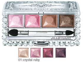 Jill Stuart Japan Jewel Crystal Eye Shadow Palette  