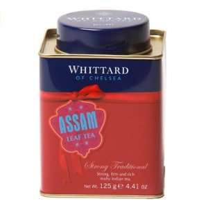 Whittard Black Tea Assam Loose Leaf Tea Tin / 125g / 4.4oz.  