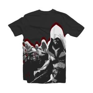  Video Game Shirts   Assassins Creed Brotherhood T Shirt 