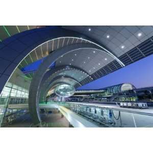 Terminal 3, Dubai International Airport, Dubai, Uae by Gavin Hellier 