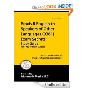   Assessments eBook Praxis II Exam Secrets Test Prep Team Kindle Store