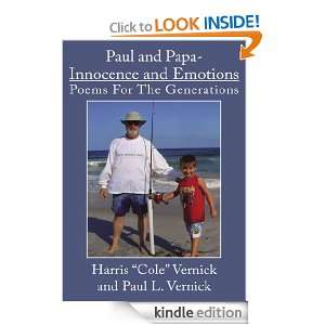 Paul and Papa Innocence and EmotionsPoems For The Generations Harris 