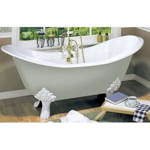   71 Inches Claw Tub DSLTAPPB Brass Lion Paw Feet