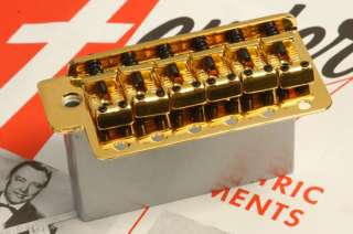 Gold Fender Vintage Reliance Strat Gold Tremolo Bridge 0053275000 