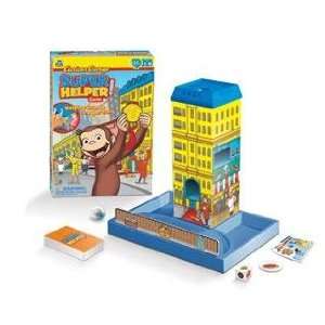   Curious George Super Helper Game Ball Bounce Monkey Fun Toys & Games