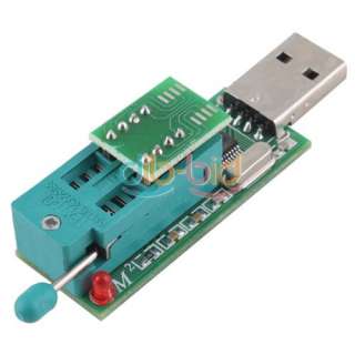 USB Port 24CXX EEPROM Programmer Reader Writer To 24C1024 Support XP 