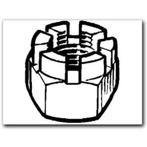  Help 13560 Slotted Hex Nut Assort. Automotive