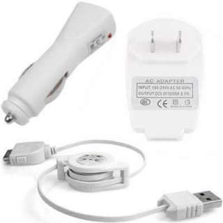 USB Cable+Wall and Car Charger for iPod iPhone 4G 4 Gen  