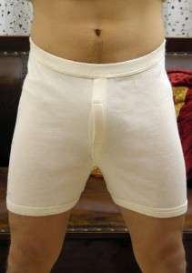 Royal Angora Yarn Warm Men Thermal Boxer shorts  