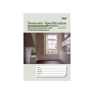  NBS Domestic Specification 2nd Edition NBS Books