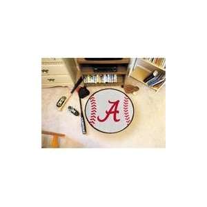  27 diameter University of Alabama Baseball Mat